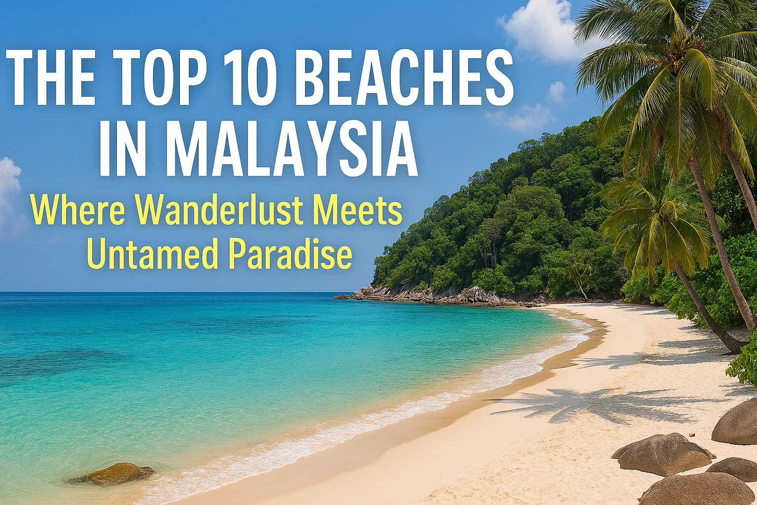 Top 10 Beaches of Malaysia