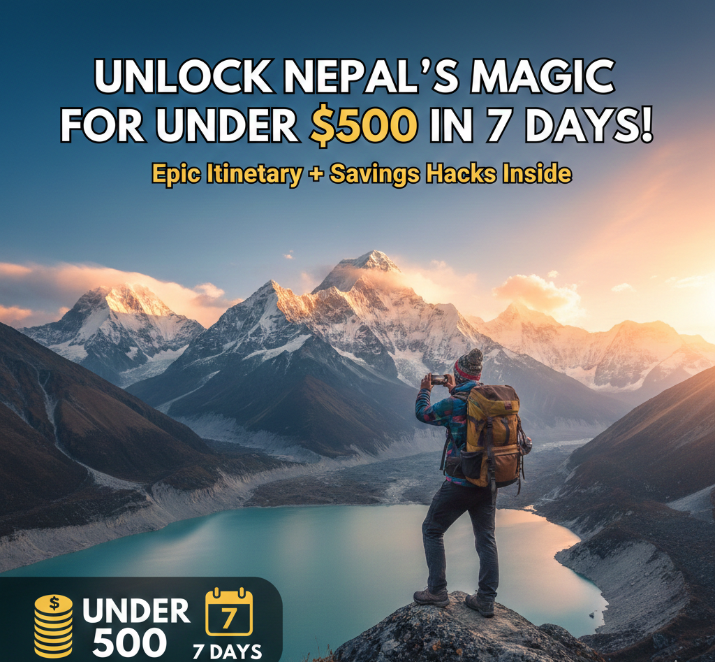 Nepal 7 days