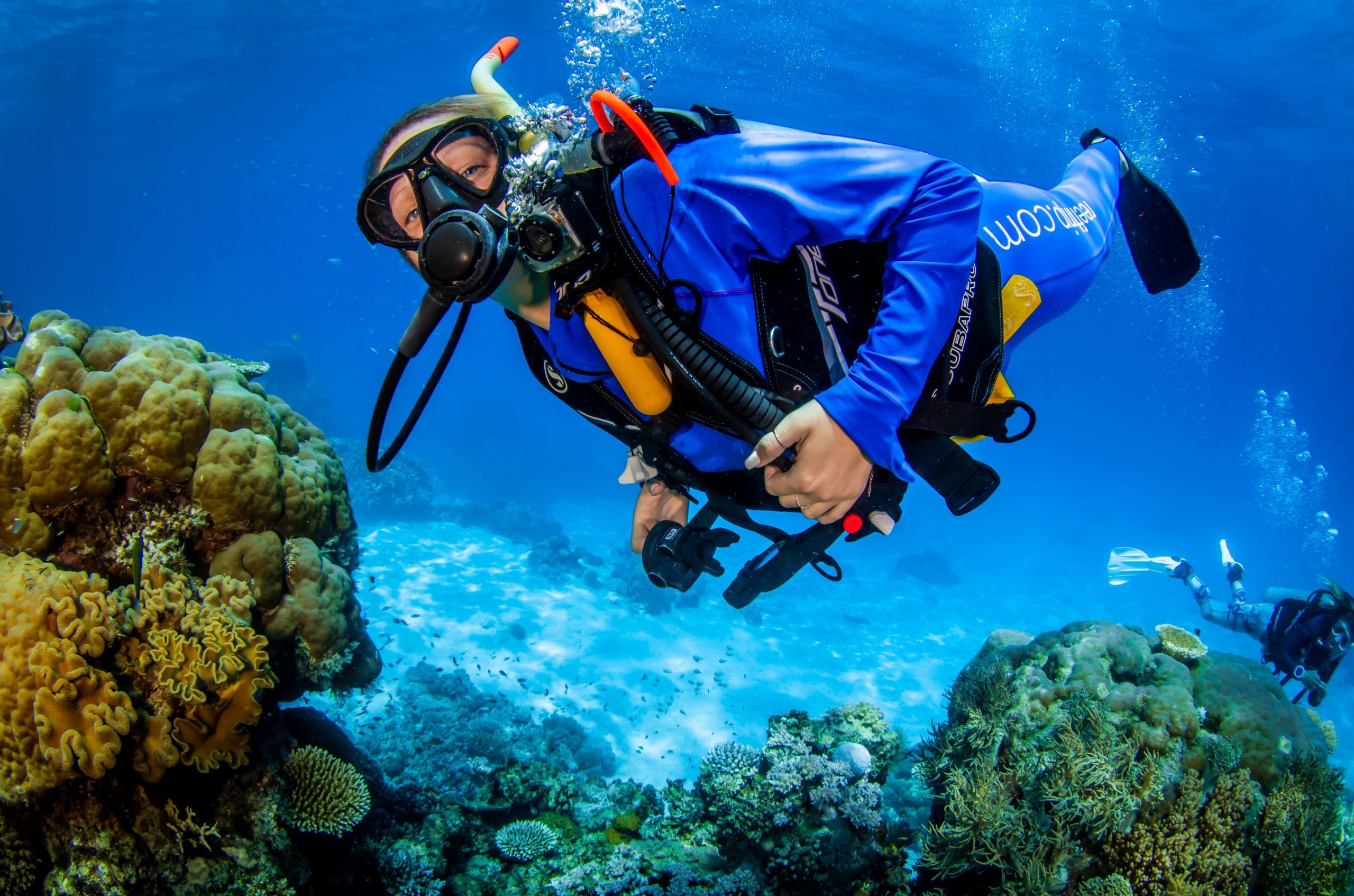 Diving