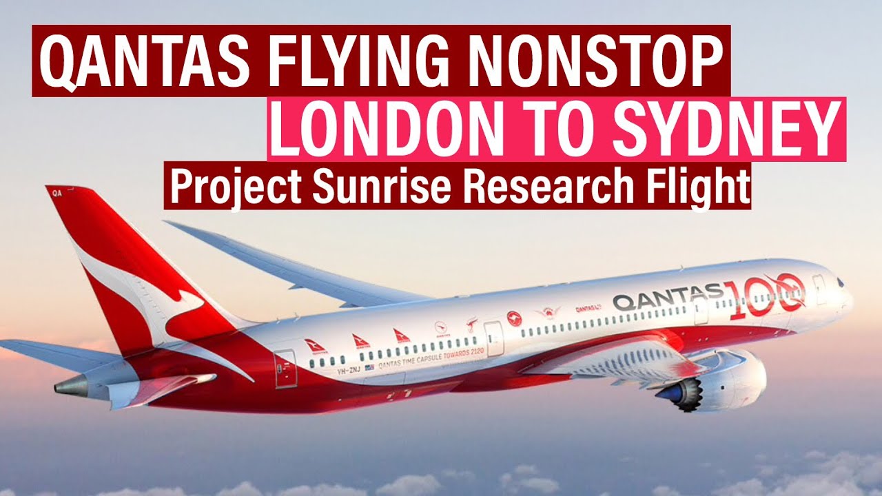 Qantas flights