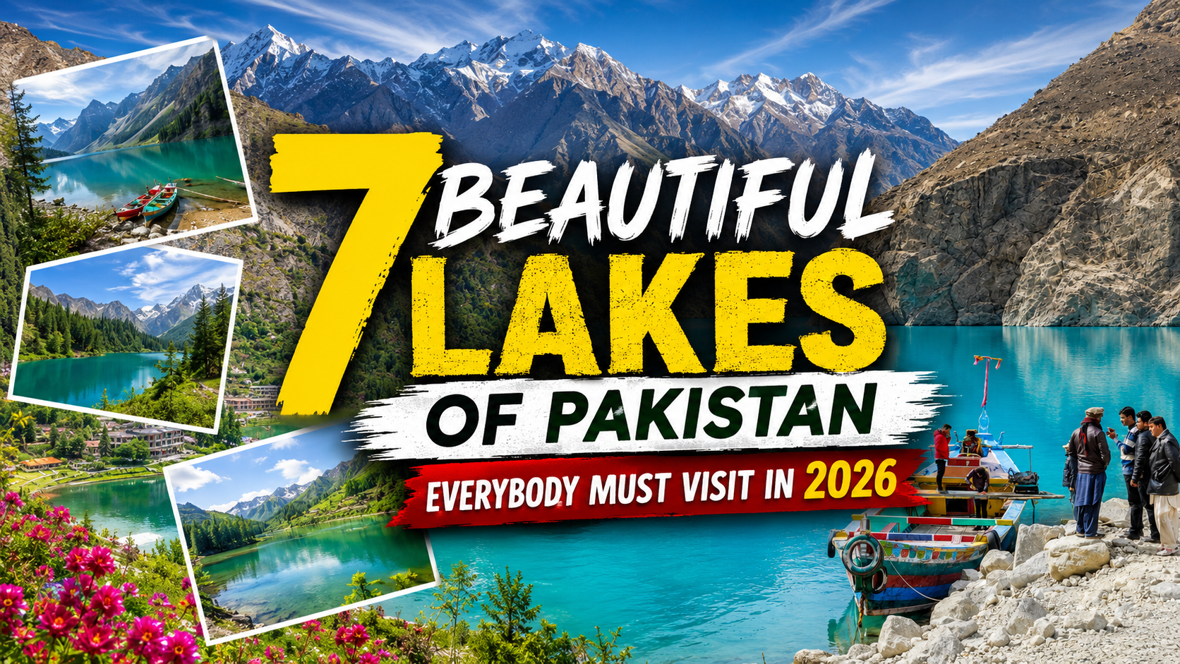 lakes to visit