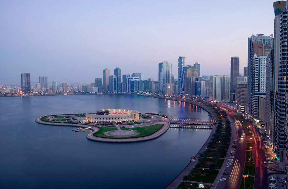 sharjah view