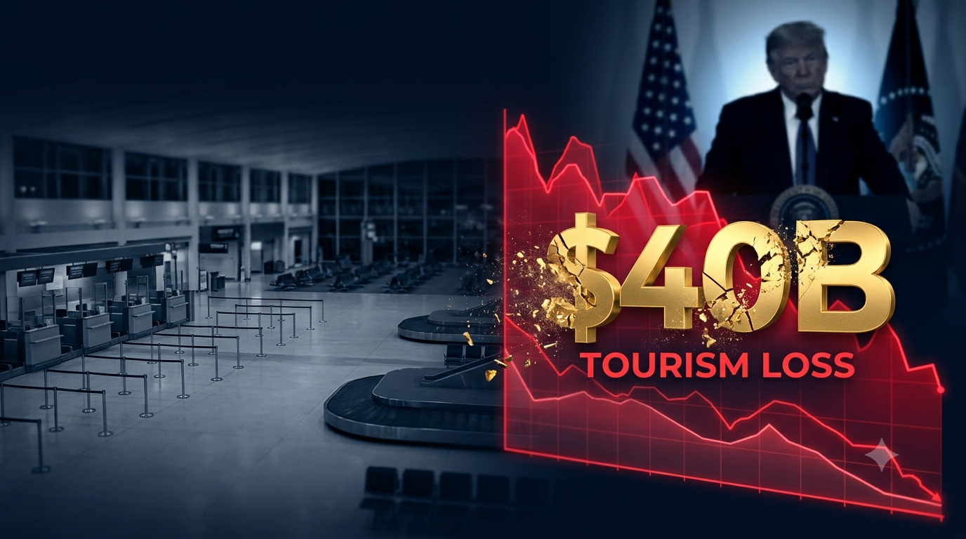 tourism loss