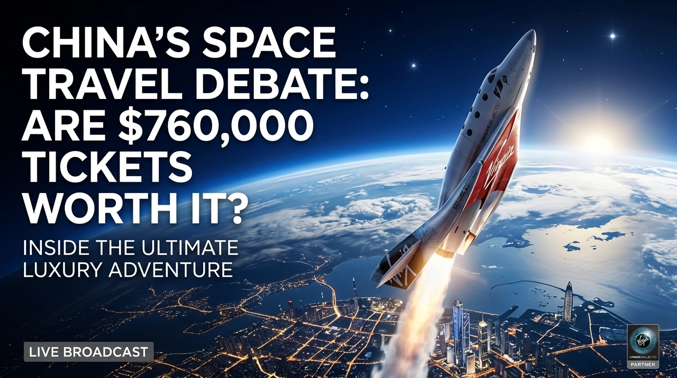 China Space Tourism