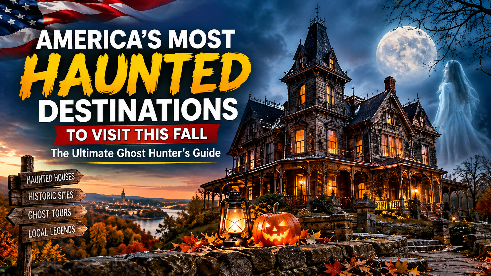 haunted USA