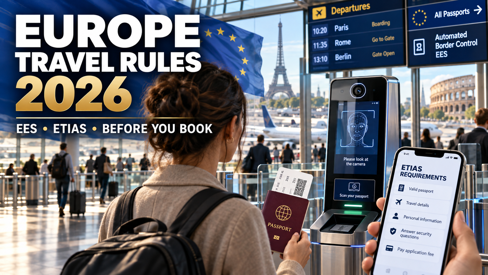 Europe Travel Rules 2026