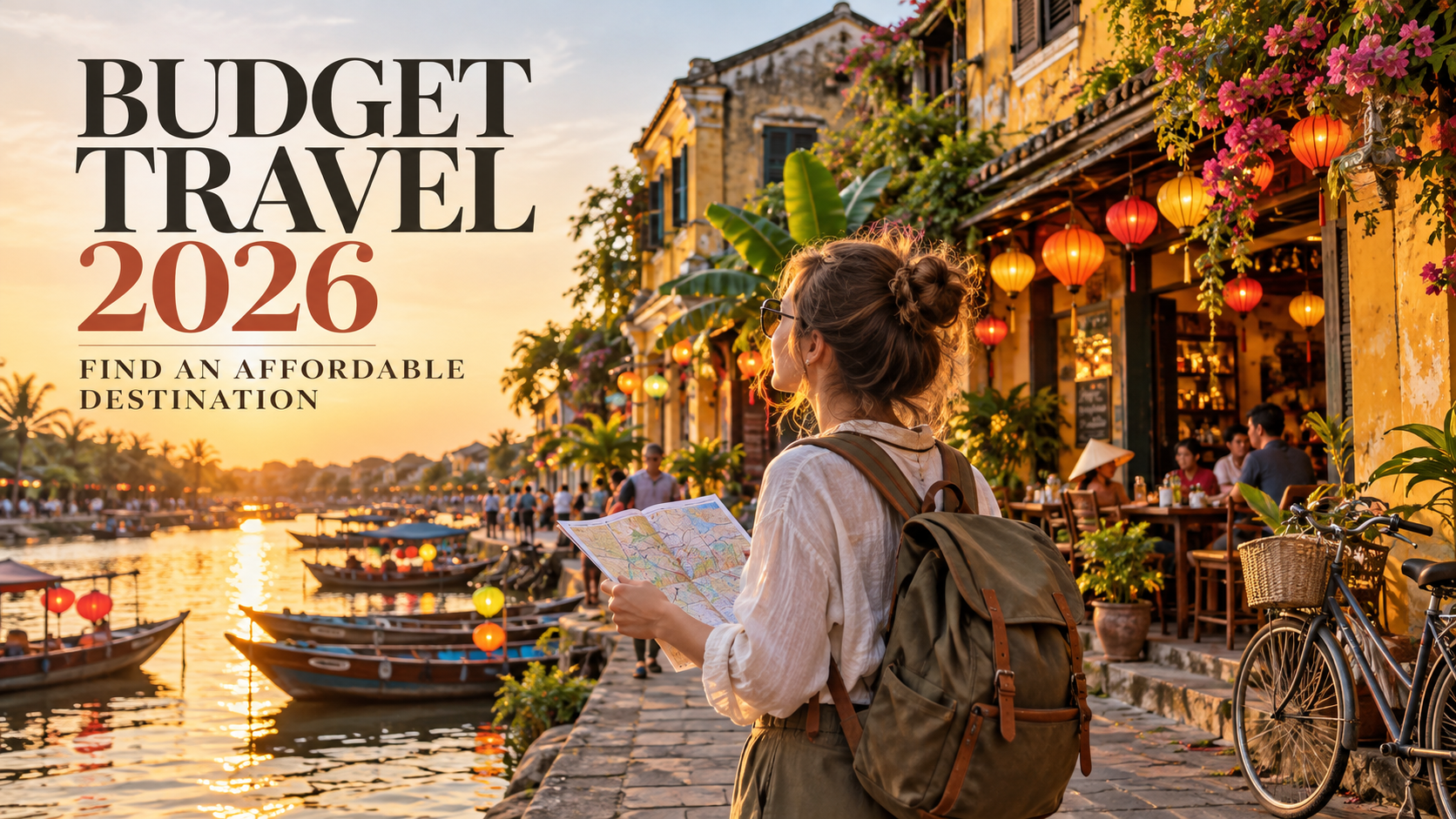 Golden Hour Budget Travel in Hoi An